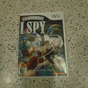 Ultimate I Spy  Nintendo  Wii Game
